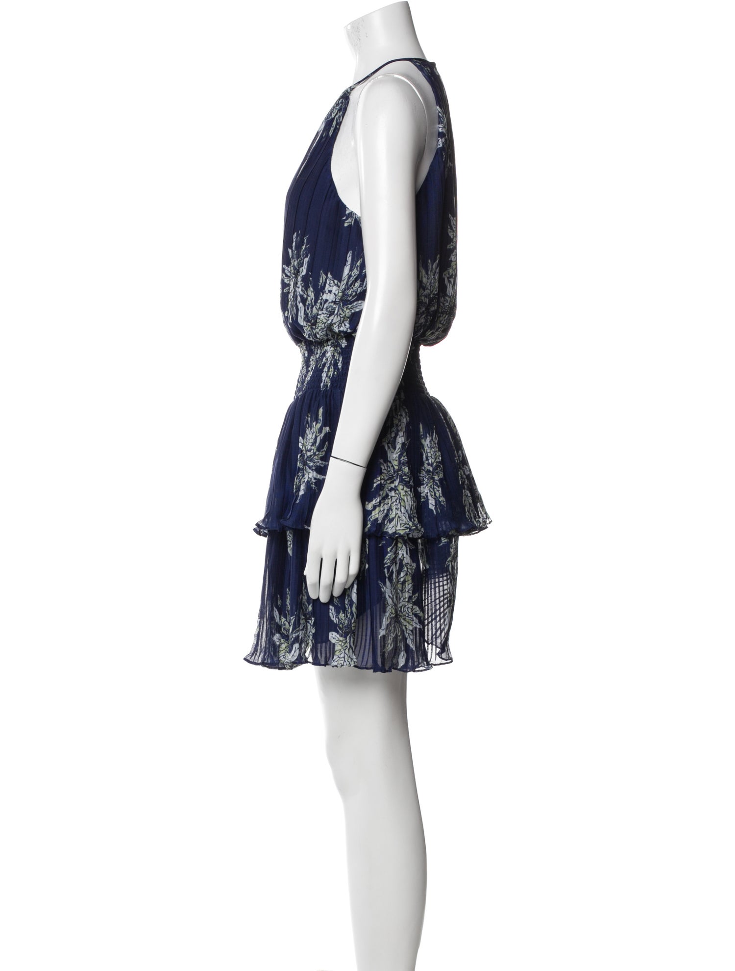 Ramy Brook Floral Print Mini Dress