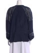 Ramy Brook V-Neck Long Sleeve Blouse