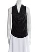 Ramy Brook Silk Cowl Neck Top