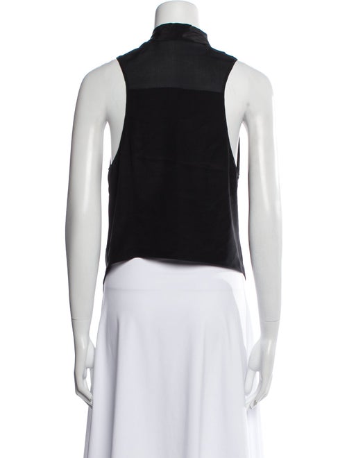 Ramy Brook Silk Cowl Neck Top