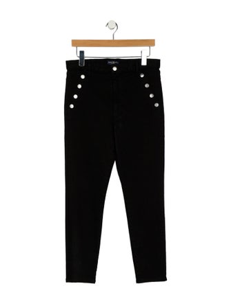 Ramy Brook High-Rise Skinny Leg Jeans