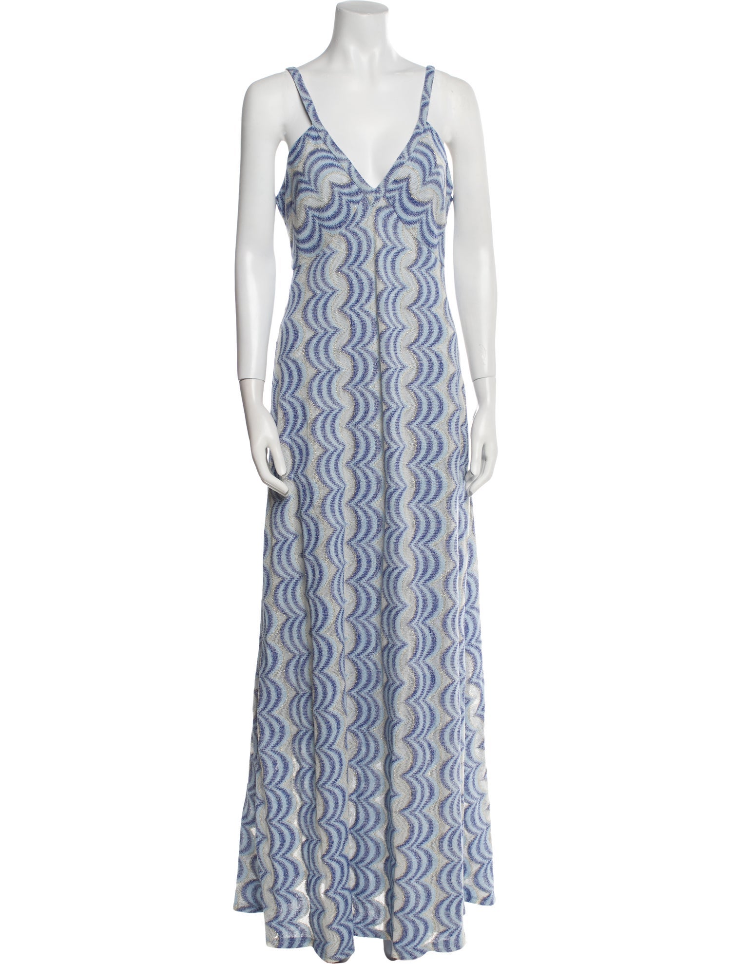 Ramy Brook Printed Long Dress w/ Tags