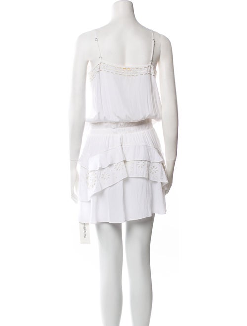 Ramy Brook V-Neck Knee-Length Dress