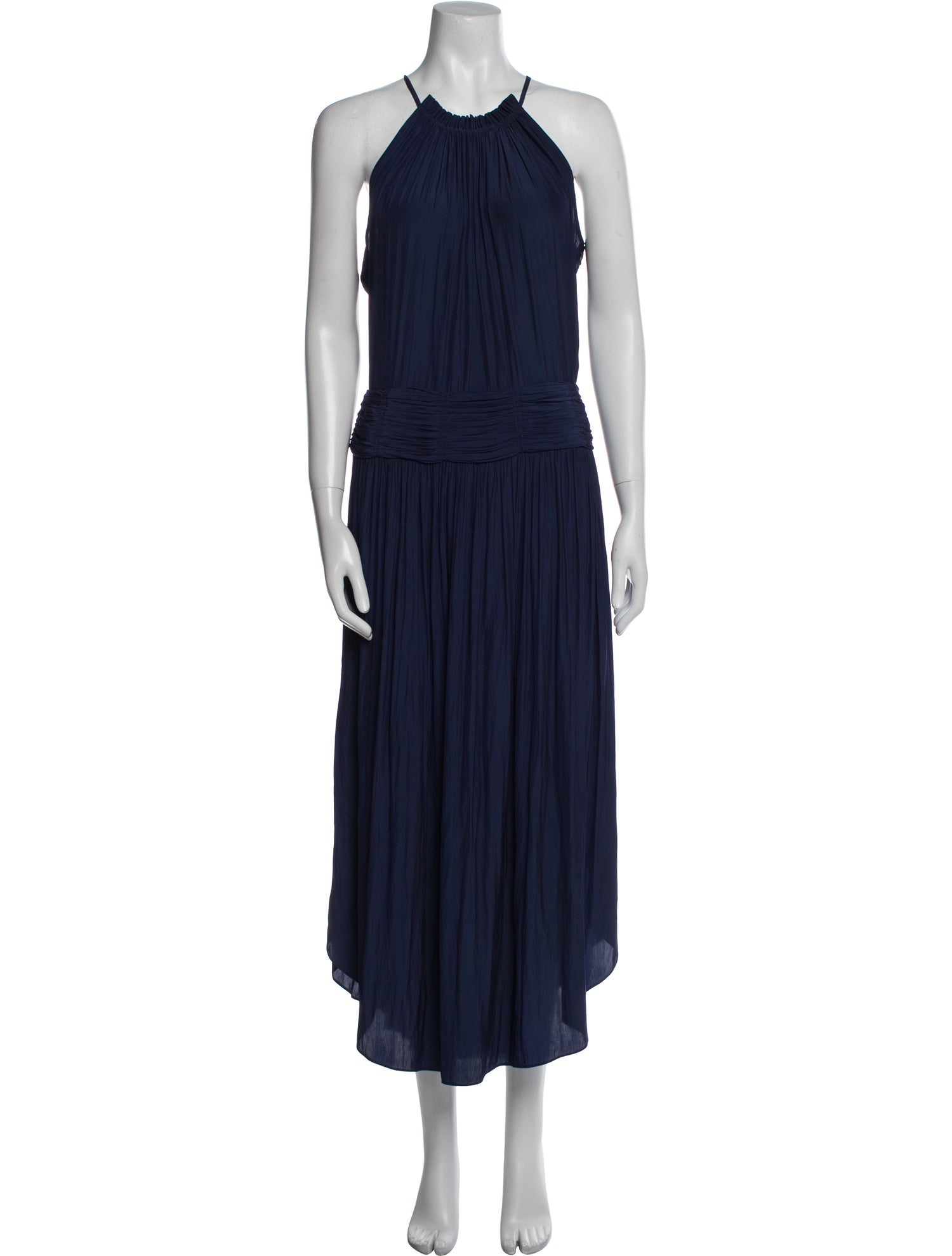 Ramy Brook Halterneck Long Dress w/ Tags