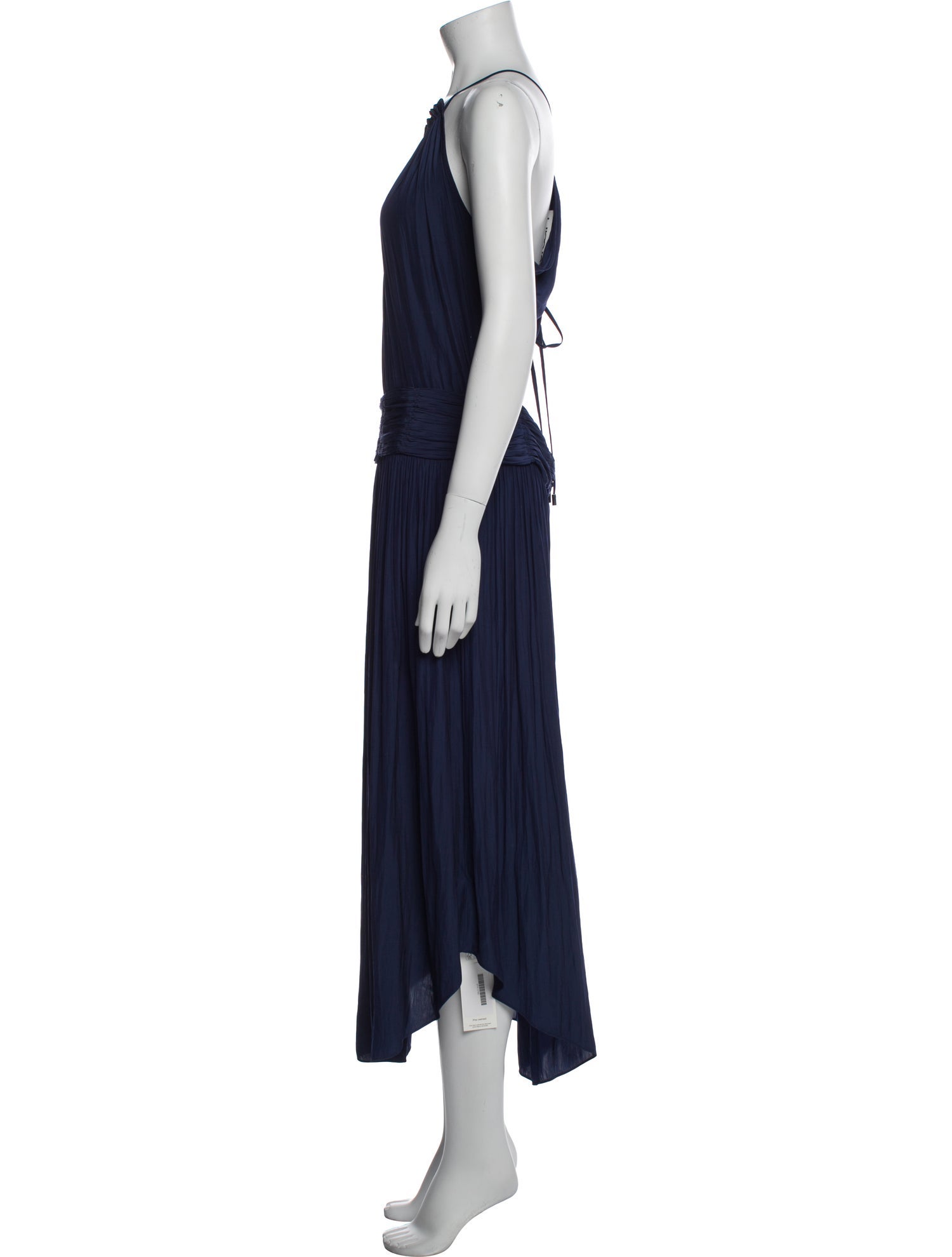 Ramy Brook Halterneck Long Dress w/ Tags