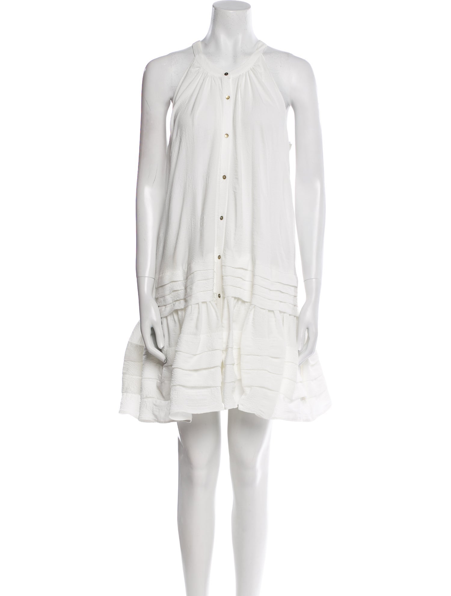 Ramy Brook Scoop Neck Mini Dress