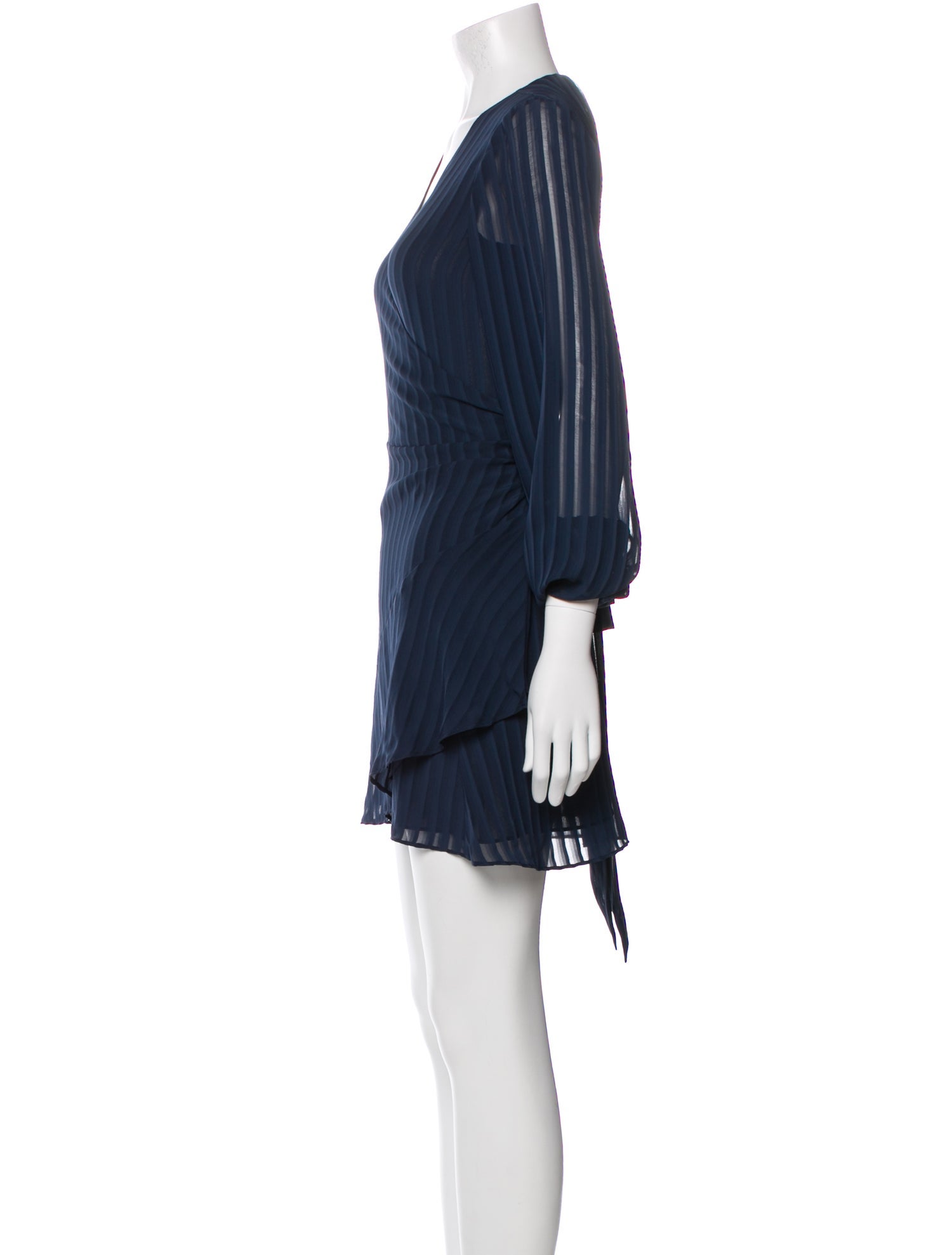 Ramy Brook V-Neck Mini Dress