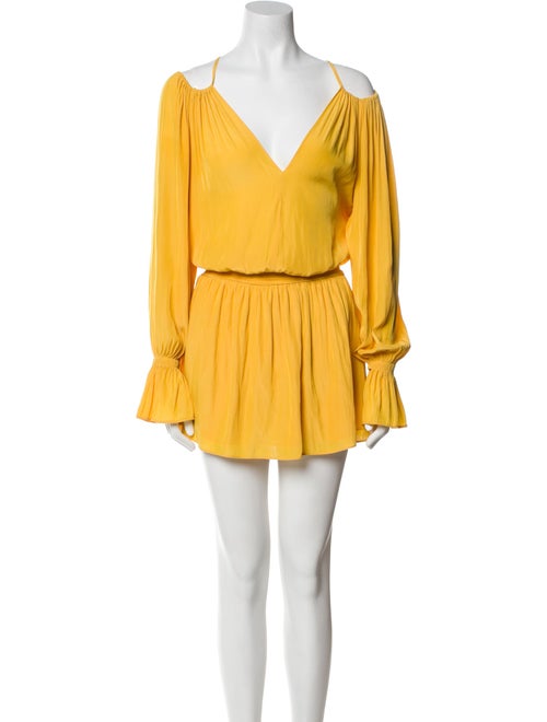 Ramy Brook V-Neck Mini Dress