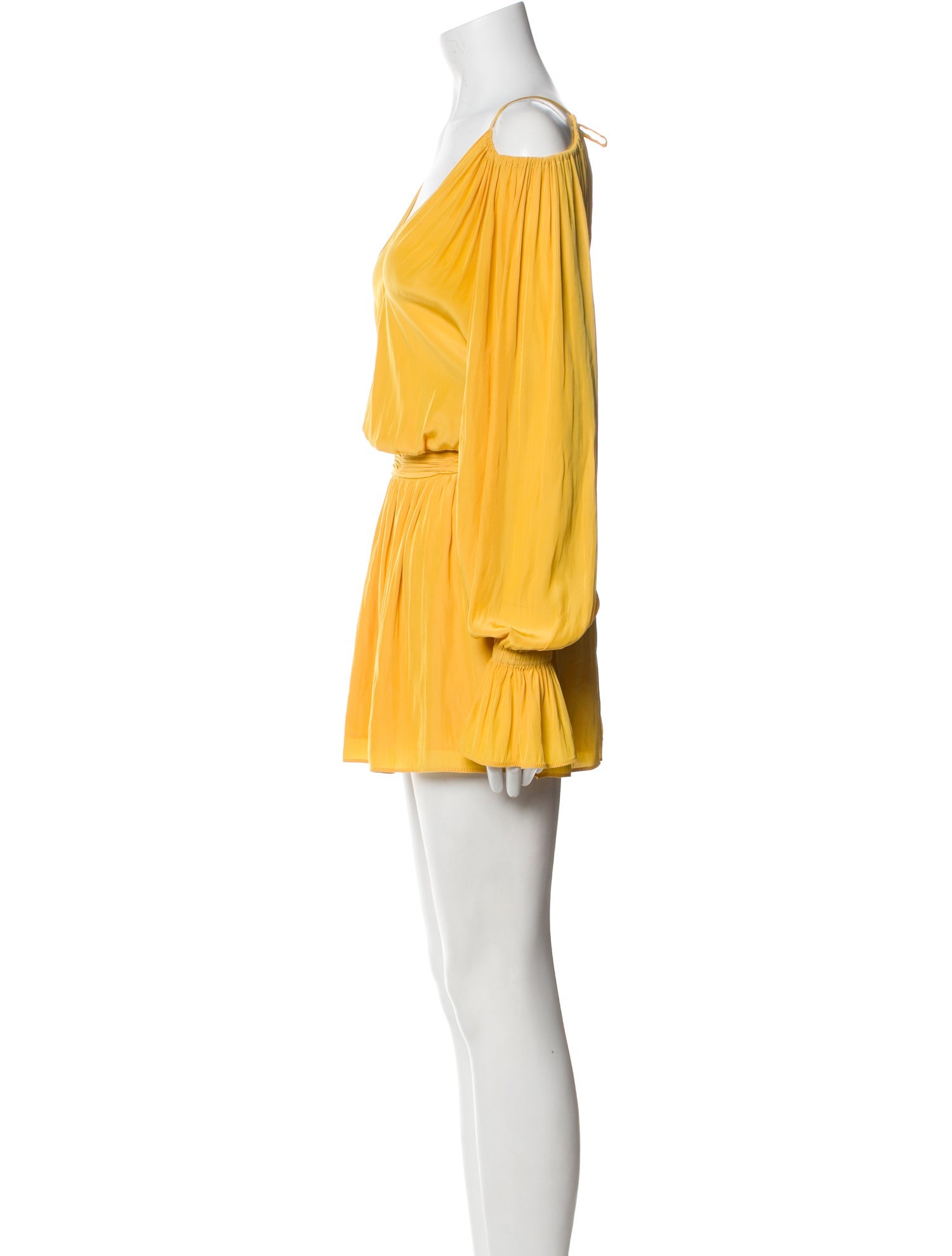 Ramy Brook V-Neck Mini Dress