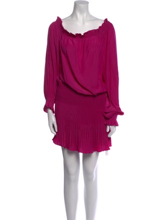 Ramy Brook Cowl Neck Mini Dress