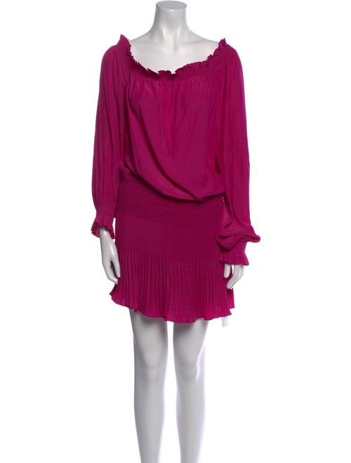 Ramy Brook Cowl Neck Mini Dress