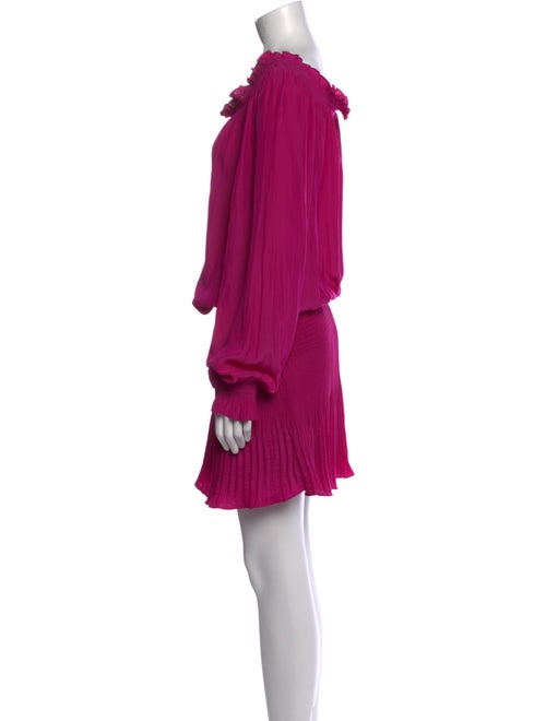 Ramy Brook Cowl Neck Mini Dress