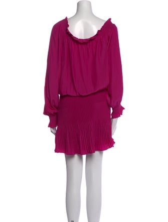 Ramy Brook Cowl Neck Mini Dress