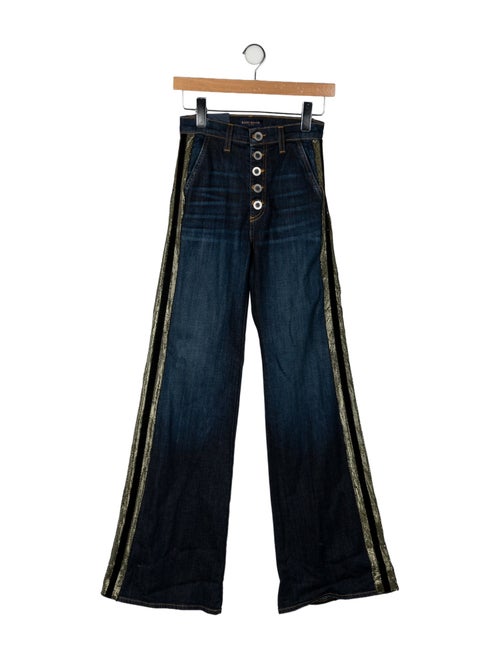 Ramy Brook High-Rise Wide Leg Jeans