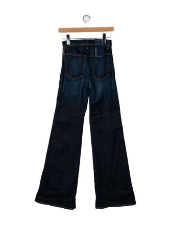 Ramy Brook High-Rise Wide Leg Jeans