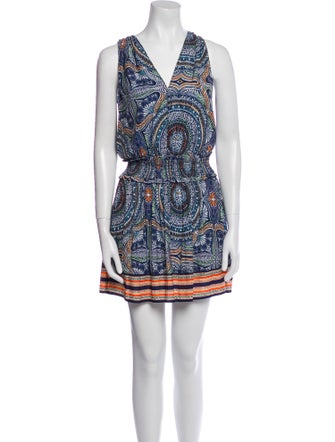 Ramy Brook Printed Mini Dress