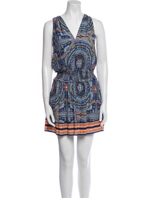 Ramy Brook Printed Mini Dress