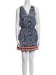 Ramy Brook Printed Mini Dress