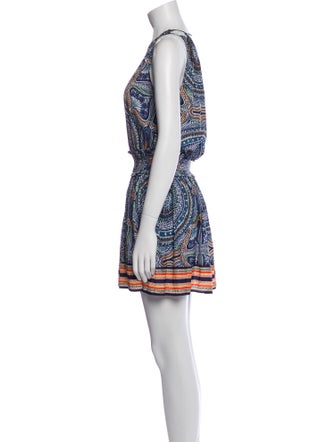 Ramy Brook Printed Mini Dress