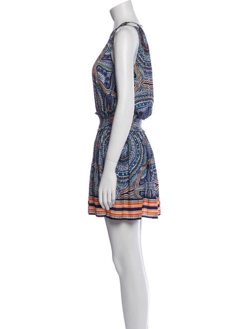 Ramy Brook Printed Mini Dress