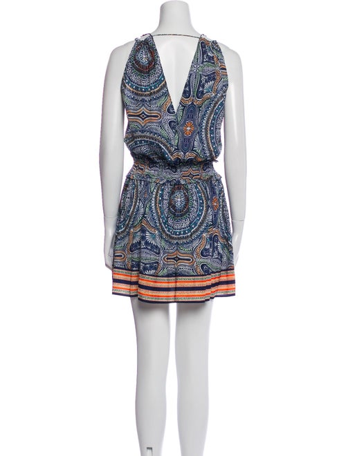 Ramy Brook Printed Mini Dress