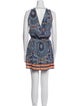 Ramy Brook Printed Mini Dress