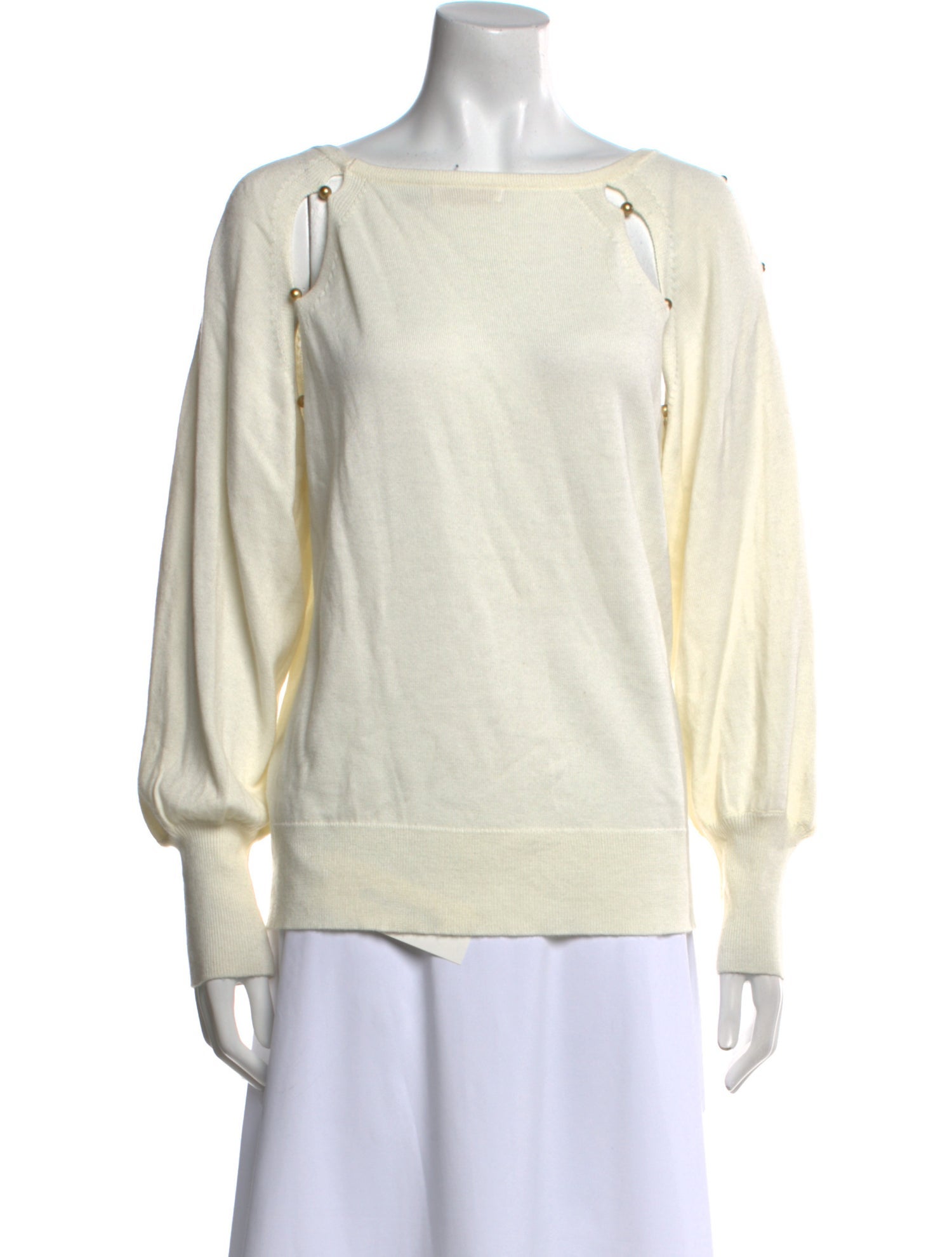 Ramy Brook Bateau Neckline Sweater