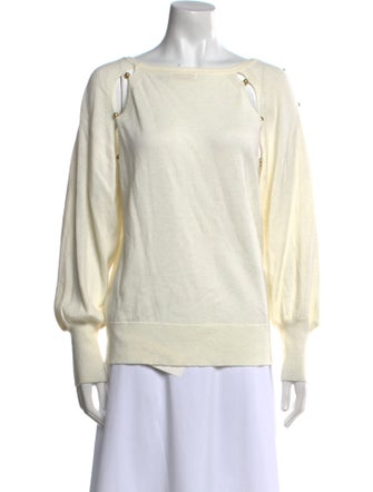 Ramy Brook Bateau Neckline Sweater