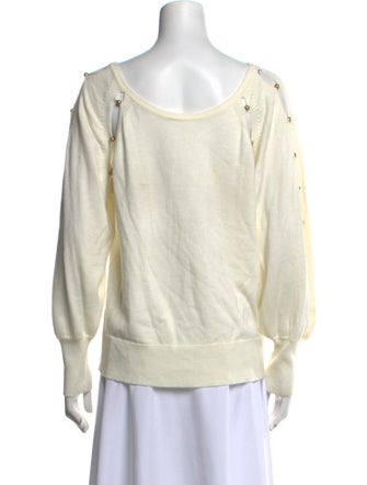 Ramy Brook Bateau Neckline Sweater