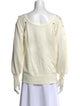 Ramy Brook Bateau Neckline Sweater