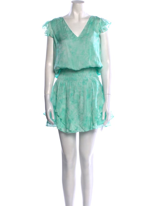 Ramy Brook V-Neck Mini Dress