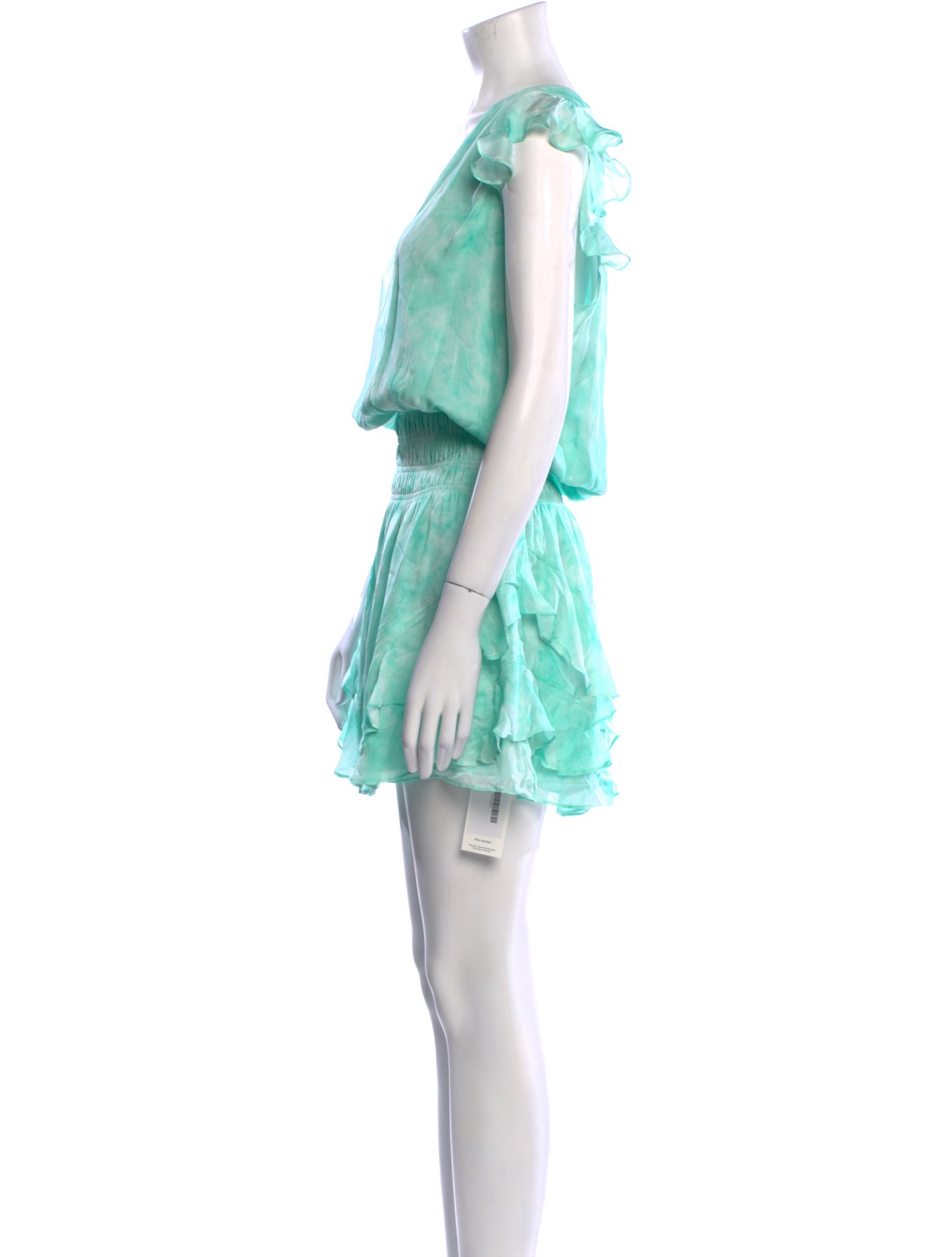 Ramy Brook V-Neck Mini Dress