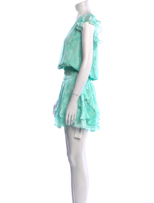 Ramy Brook V-Neck Mini Dress