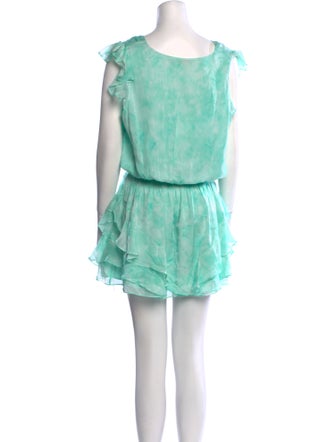 Ramy Brook V-Neck Mini Dress