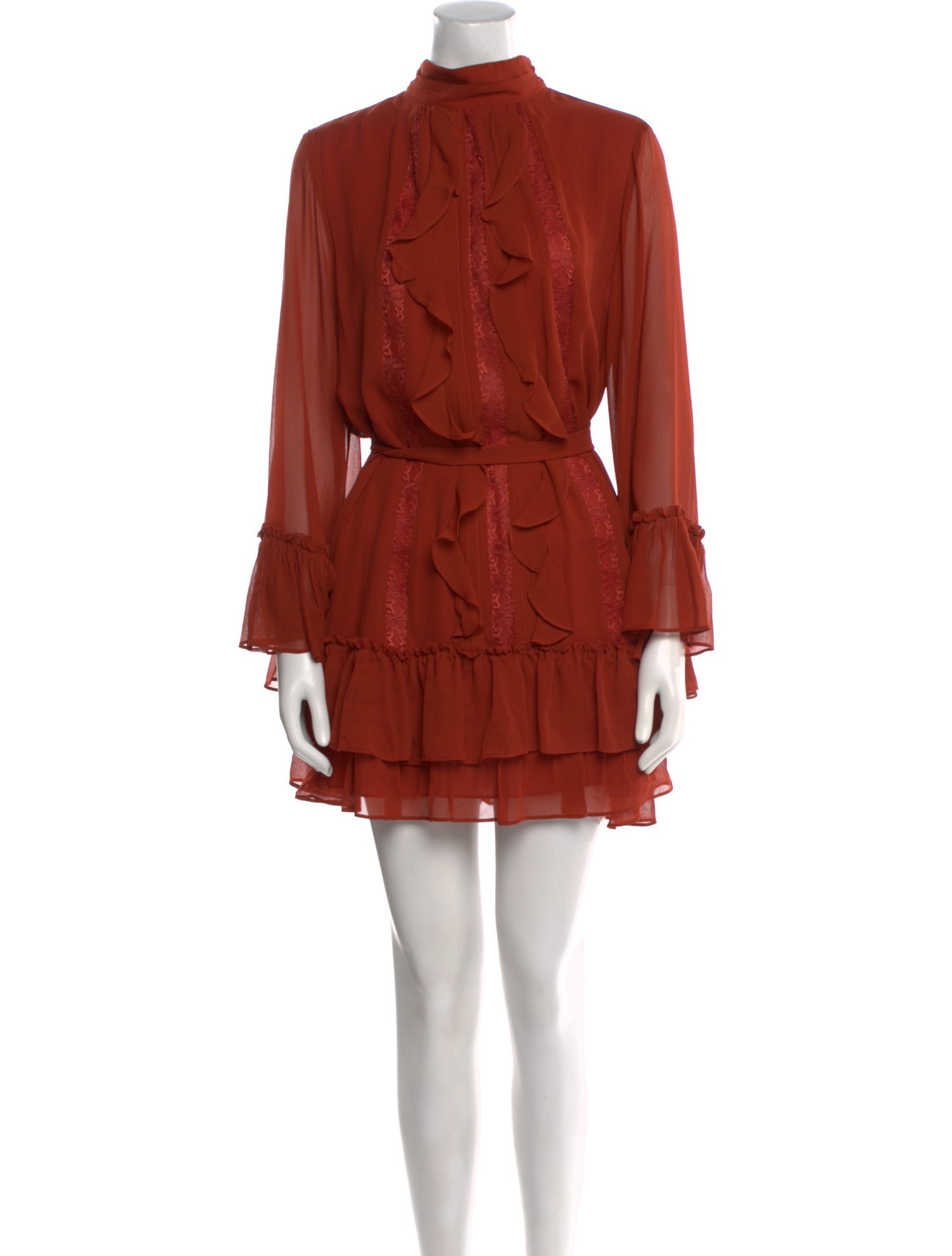 Ramy Brook Silk Mini Dress w/ Tags