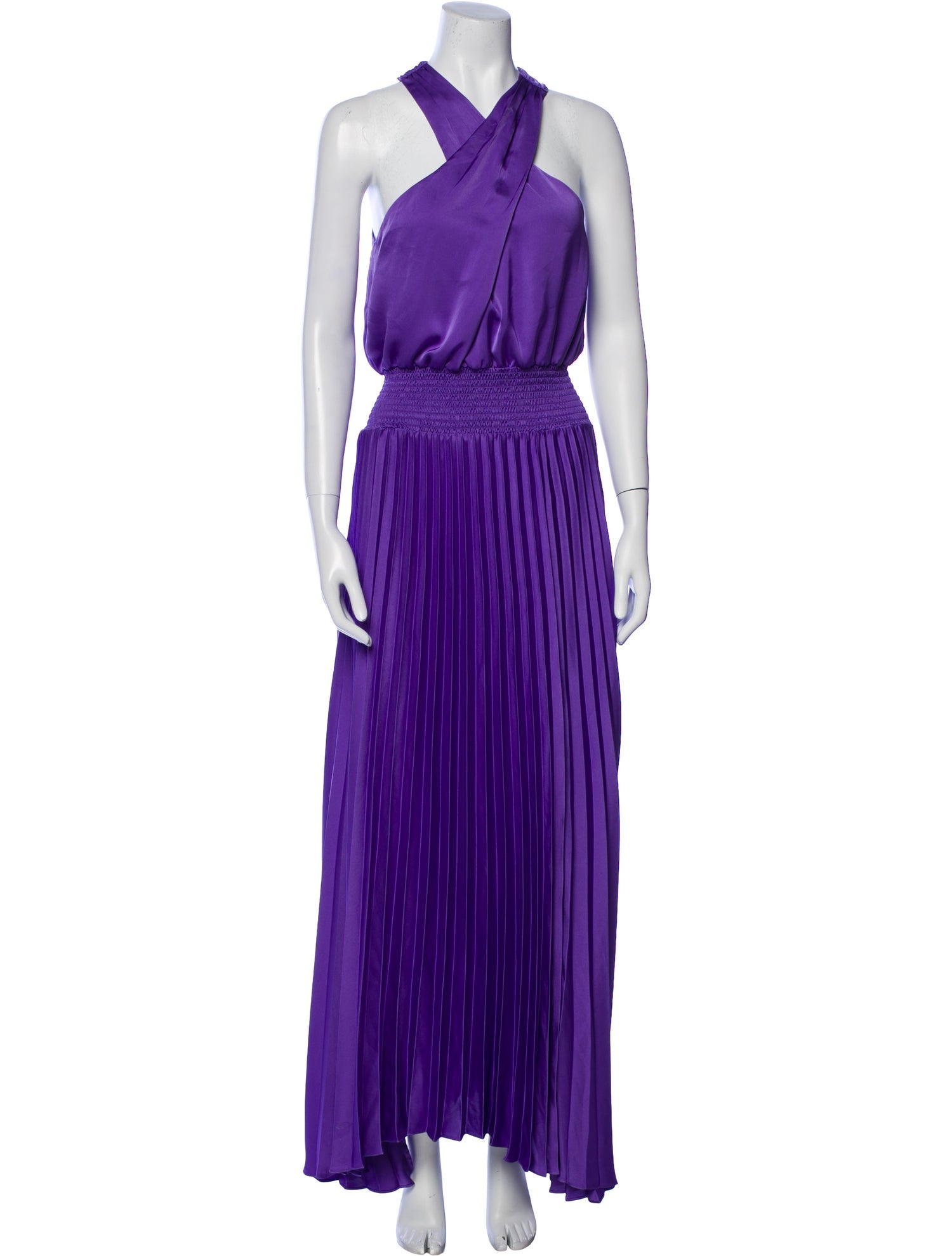 Ramy Brook Halterneck Long Dress