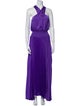 Ramy Brook Halterneck Long Dress