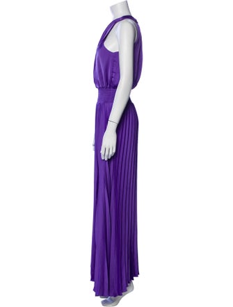 Ramy Brook Halterneck Long Dress