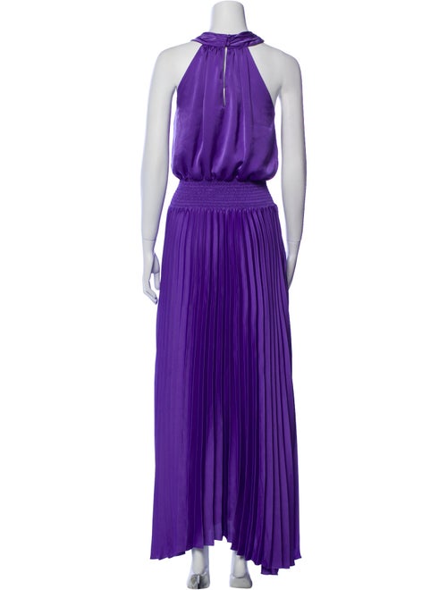 Ramy Brook Halterneck Long Dress