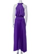Ramy Brook Halterneck Long Dress