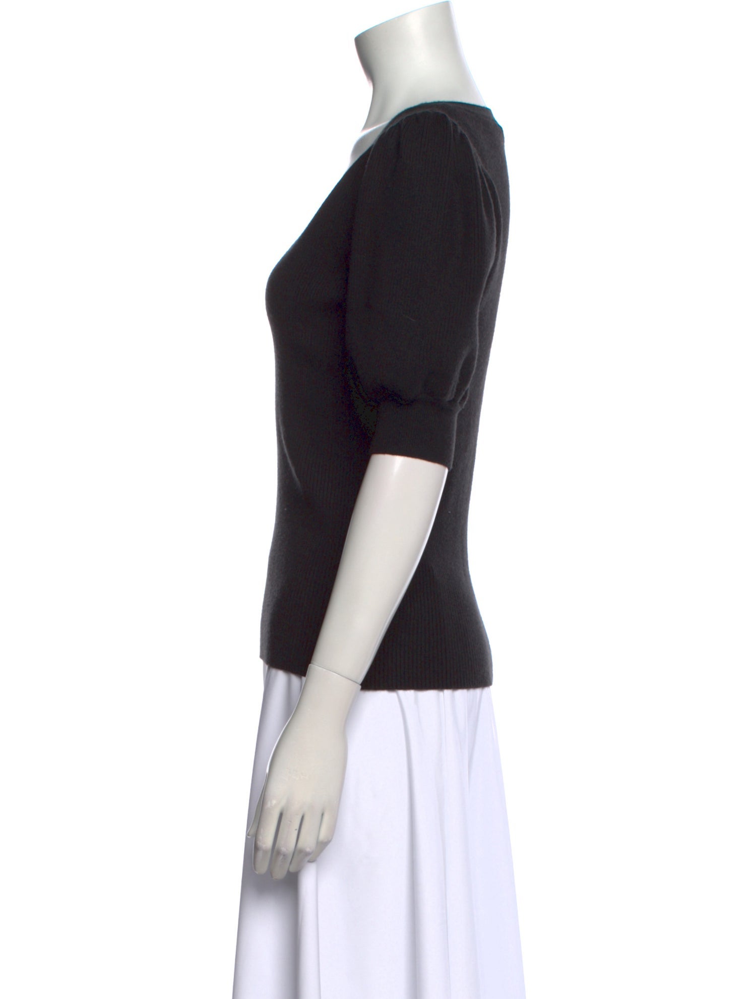 Ramy Brook Nylon V-Neck Sweater