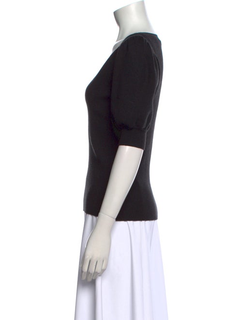 Ramy Brook Nylon V-Neck Sweater
