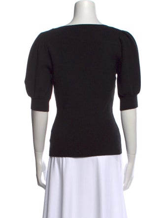 Ramy Brook Nylon V-Neck Sweater