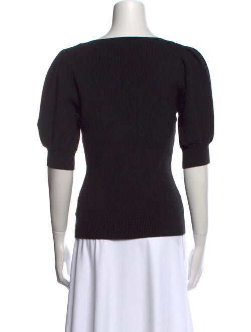 Ramy Brook Nylon V-Neck Sweater