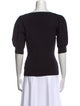 Ramy Brook Nylon V-Neck Sweater