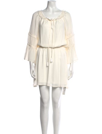 Ramy Brook Silk Mini Dress