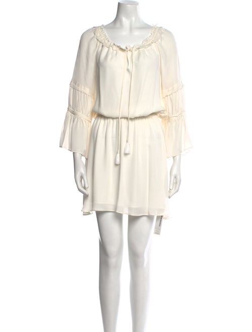 Ramy Brook Silk Mini Dress