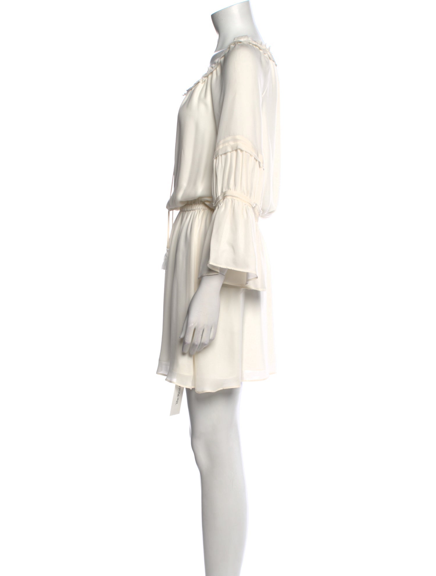 Ramy Brook Silk Mini Dress