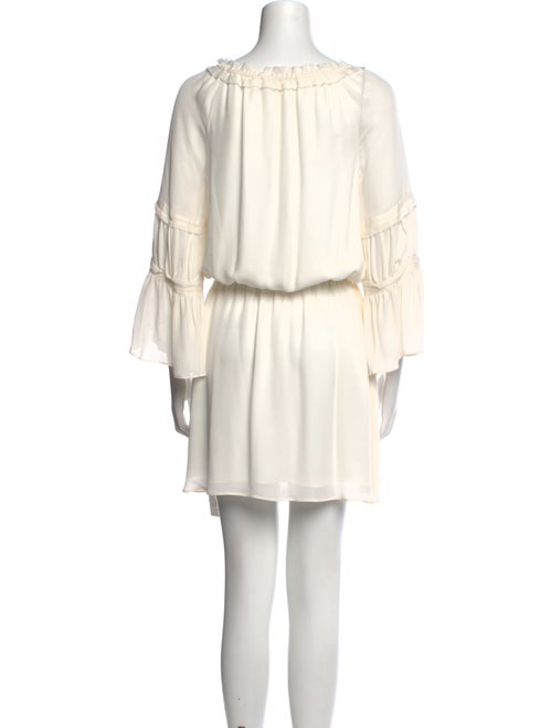 Ramy Brook Silk Mini Dress