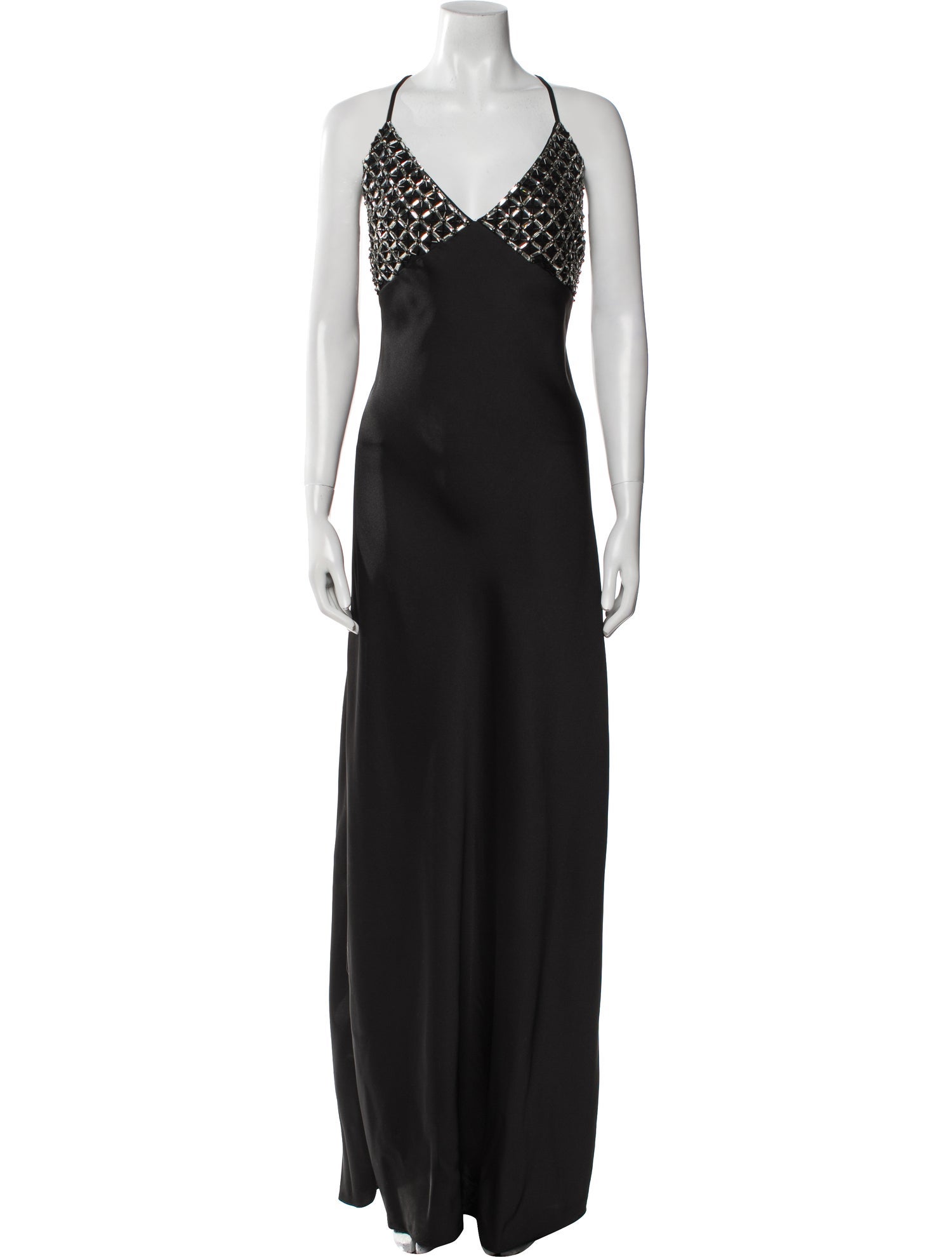 Ramy Brook V-Neck Long Dress w/ Tags